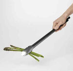 Tongs 16" Inches Stainless Steel long Grill Grilling Heavy BBQ Kitchen Tong NEW