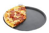 14" Non Stick Pizza Pan Cooking Grill Stove Round Baking Tray Oven Kitchen New