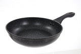 Marble Fry Pan Non Stick 9.5" Eco Friendly Skillet Griddle Ceramic Aluminum New