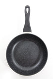 Marble Fry Pan Non Stick 9.5" Eco Friendly Skillet Griddle Ceramic Aluminum New