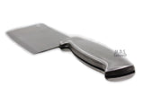 Oster 6" Stainless Steel Heavy Duty Meat Cleaver Chef Knife Chopper New Cutlery