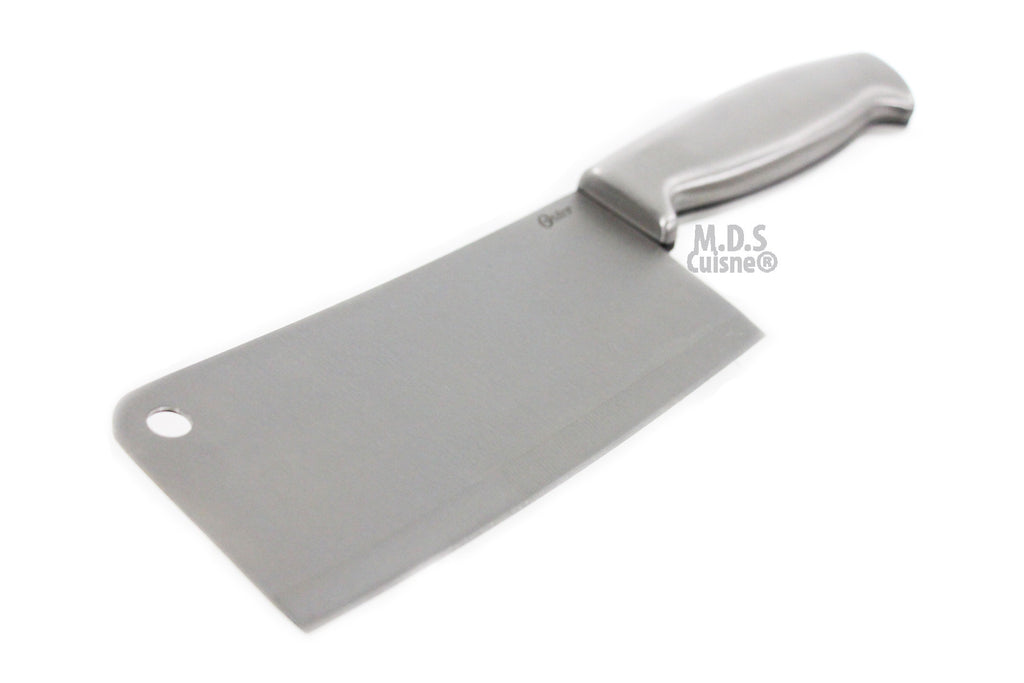 Oster 6 Stainless Steel Heavy Duty Meat Cleaver Chef Knife Chopper Ne –  Kitchen & Restaurant Supplies