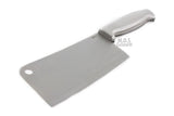 Oster 6" Stainless Steel Heavy Duty Meat Cleaver Chef Knife Chopper New Cutlery