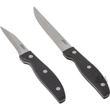 Oster Cutlery 14 Piece Set  Stainless steel Block Wood Storage Steak Knives New