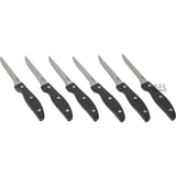 Oster Cutlery 14 Piece Set  Stainless steel Block Wood Storage Steak Knives New