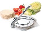 Tortilla Press Heavy Cast Aluminum 7.5" Inch Authentic Tortilla Press Maker NEW