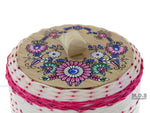 Tortilla Warmer Tortillero de Mimbre/ Wicker Tortilla Warmer with inner styrofoam
