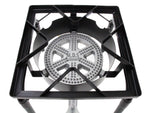 Burner Banjo w/ Multi Size Stand Big Propane Burner Outdoor Heavy Duty