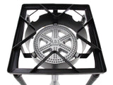 Burner Banjo w/ Multi Size Stand Big Propane Burner Outdoor Heavy Duty