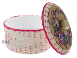 Tortilla Warmer Tortillero de Mimbre/ Wicker Tortilla Warmer with inner styrofoam