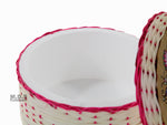 Tortilla Warmer Tortillero de Mimbre/ Wicker Tortilla Warmer with inner styrofoam