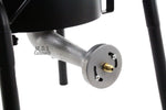 Burner Banjo w/ Multi Size Stand Big Propane Burner Outdoor Heavy Duty