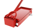 Tortilla Press 9" Huarache press Heavy Duty Iron Authentic Mexican Restaurant