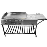 Taco Cart Griddle Plancha Catering - OC Taco Carts