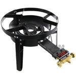 Burner with Stand High Pressure Stove Cooker Camping Portable Outdoor