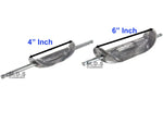 Tortilla Roller Cutter Blade 4" or 6" Attachments for Tortilla Maker Aluminum