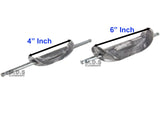 Tortilla Roller Cutter Blade 4" or 6" Attachments for Tortilla Maker Aluminum