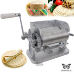 Manual Flower Corn Aluminum Tortilla Maker Roller Press Made in Mexico New Be the first to review this item