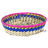 Tortilla Holder 7.5" Tortillera de Palma Hecho de Mano Handmade Decor Traditional Mexicana Palmleaf