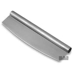 Pizza and Pastry Rocking Cutter Knife 14" Professional Commercial Grade Stainless Steel
