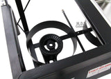 Deep Fryer Double Basket 10 QT Stainless Steel Propane Gas