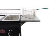 Deep Fryer Double Basket 10 QT Stainless Steel Propane Gas