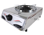 Stove Single Burner Propane Gas Stainless Steel Portable Camping Outdoor
