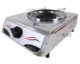 Stove Single Burner Propane Gas Stainless Steel Portable Camping Outdoor