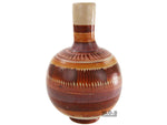 Botellon de Barro sin Plomo Terracota Water Jug 4QT Lead free Traditional