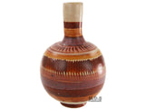 Botellon de Barro sin Plomo Terracota Water Jug 4QT Lead free Traditional