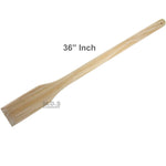 Wood Mixing Stirring Paddle 36" Pala Heavy Duty Commercial Cazo Carnitas