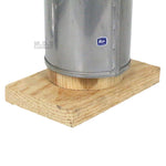Churro Press Pastry Maker Galvanized Steel 14.5" Churrera Dessert Fried Dough Flour Cutter Homemade Treats