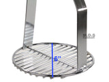Smasher Potato Bean Smash Commercial Heavy Duty Stainless Steel 24" inch