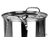 Steamer Pots 12 pc Set Stainless Steel Multi Stock pots Vaporers Tamalera Tamales 6QT,8QT,12QT,16QT