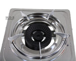 Stove Single Burner Propane Gas Stainless Steel Portable Camping Outdoor