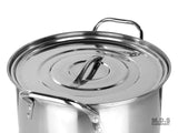 Steamer Pots 12 pc Set Stainless Steel Multi Stock pots Vaporers Tamalera Tamales 6QT,8QT,12QT,16QT