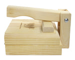 Tortilla Press Wooden Manual Authentic Tortilla Maker Wood Flower MADE IN U.S.A.