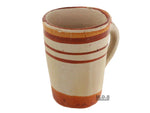 Botellon de Barro sin Plomo Terracota Water Jug 4QT Lead free Traditional