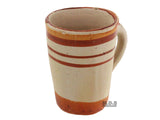 Botellon de Barro sin Plomo Terracota Water Jug 4QT Lead free Traditional