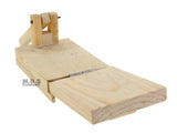 Tortilla Press Mini 4.5 Inch Authentic Traditional Wood Tortilla Maker New