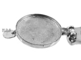 Gordita and Sope Press Hamburger patty Press Aluminum 4.5" Quality Flat Breads New