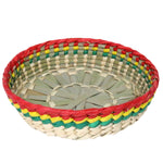 Tortilla Holder 7.5" Tortillera de Palma Hecho de Mano Handmade Decor Traditional Mexicana Palmleaf
