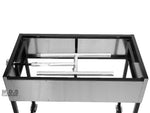 Taco Cart Plancha 31" Griddle Comal Steel Flat Top Heavy Duty Cooking