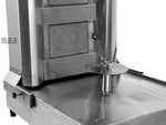 Trompo para Tacos Al Pastor 2 Ceramic Infrared Burners Authentic Stainless Machine Heavy Duty Commercial