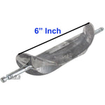 Tortilla Roller Cutter Blade 4" or 6" Attachments for Tortilla Maker Aluminum