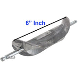 Tortilla Roller Cutter Blade 4" or 6" Attachments for Tortilla Maker Aluminum