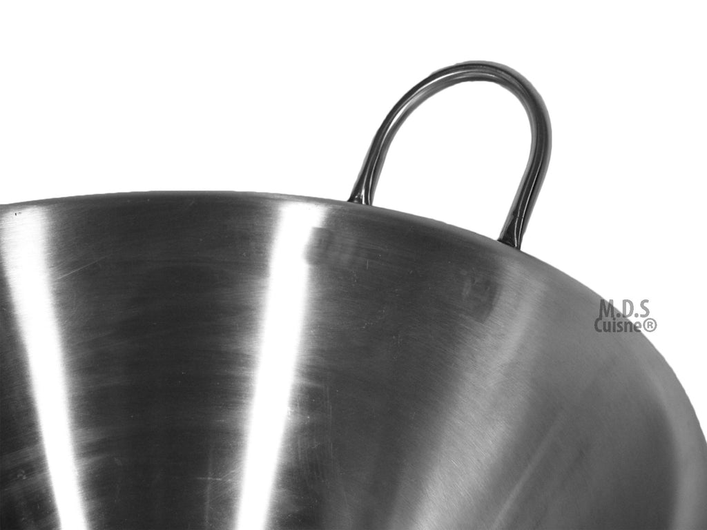 Large Cazo Stainless Steel 21 Caso para Carnitas Gas Heavy Duty Wok Acero  Inoxidable