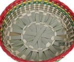 Tortilla Holder 7.5" Tortillera de Palma Hecho de Mano Handmade Decor Traditional Mexicana Palmleaf