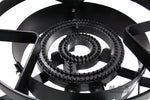 Burner with Stand High Pressure Stove Cooker Camping Portable Outdoor