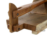 Tortilla Press Wood Tortilladora de Madera Barnizada Mezquite Tortilla Press Heavy Duty -11.5"x 11"
